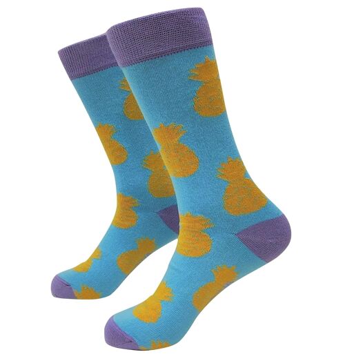 Pinneapple Socks - L - Mandarina Socks