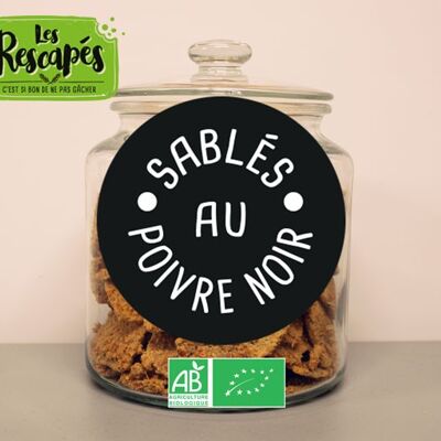 Sables au poivre vrac bio