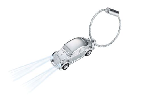 Schlüsselanhänger mit weißem LED-Licht | Beetle (VW Käfer, 1964) | LIGHT BEETLE 1964