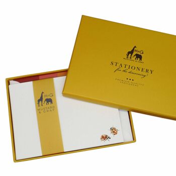 Ensemble de cartes de correspondance Ladybird avec enveloppes doublées 2