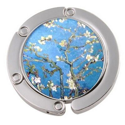 Bag hanger Blossom blue