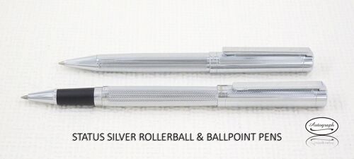 Status Silver set of 2 pens