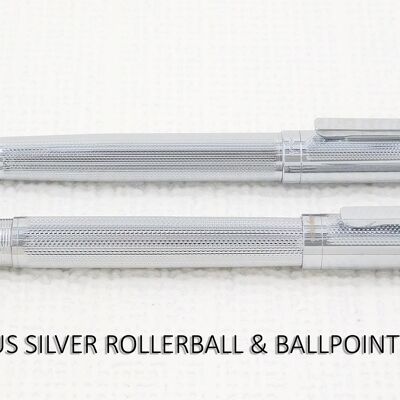 Status Silber Set mit 2 Stiften