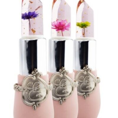 Crystal Flower Lipstick Luxury Premium Quality