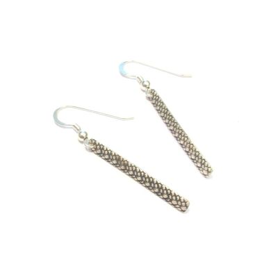 Boucles D'Oreilles Ethniques Argent Massif Caiçara