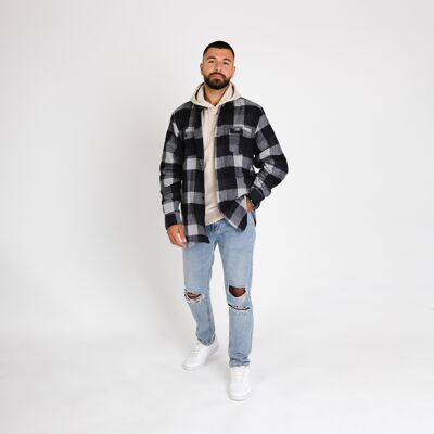 MEN'S FLANNEL SHIRT "SHADOW"