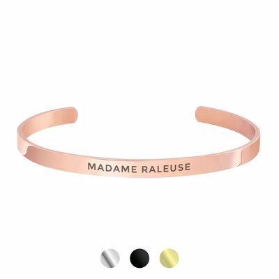 Armreif "Madame Râleuse" aus Roségold