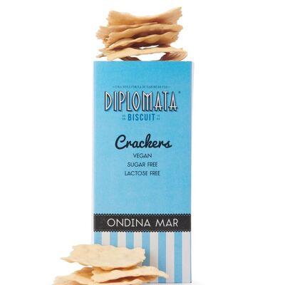 Ondina crackers with sea salt