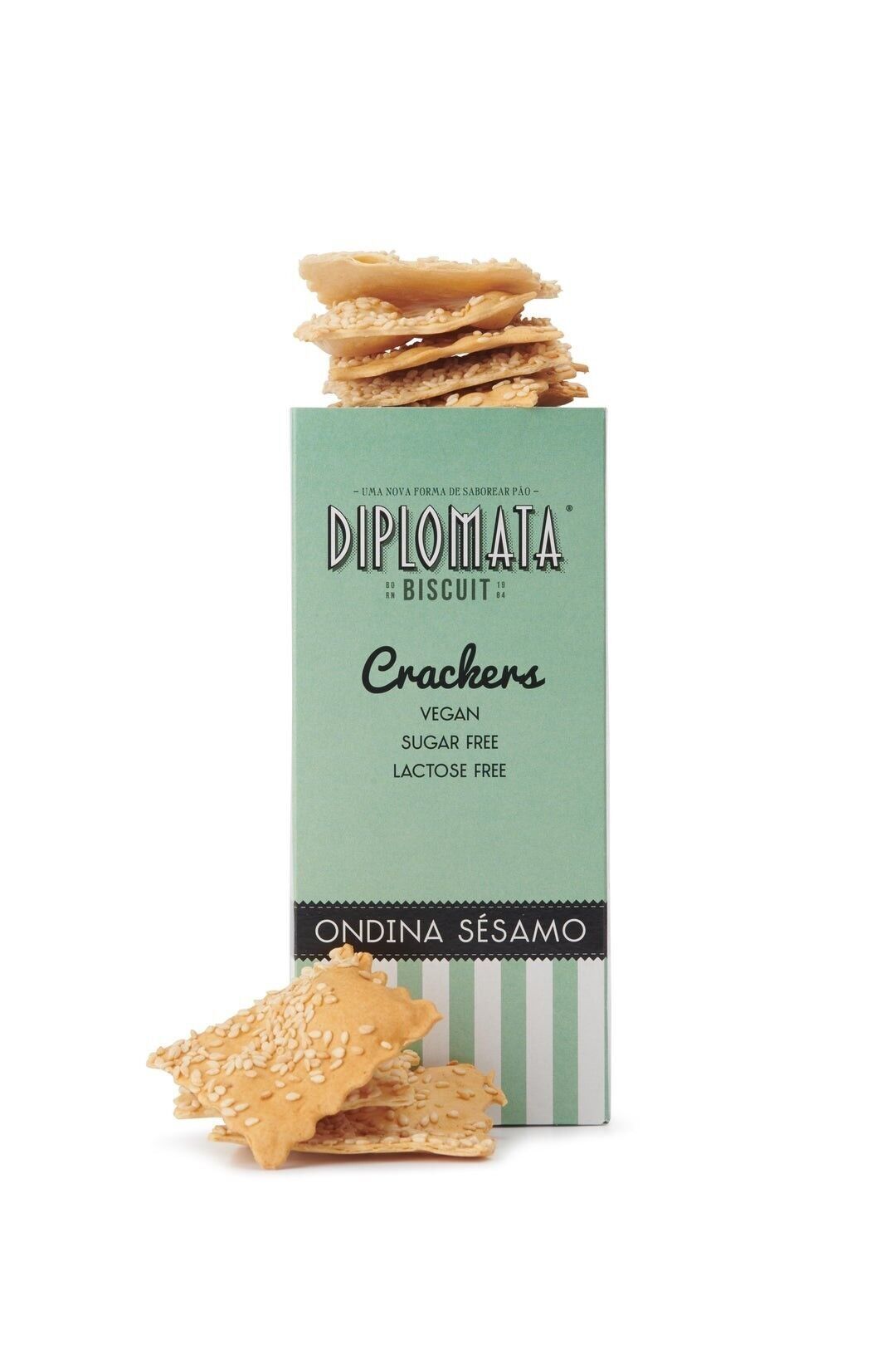 Cracker di Ondina al sesamo