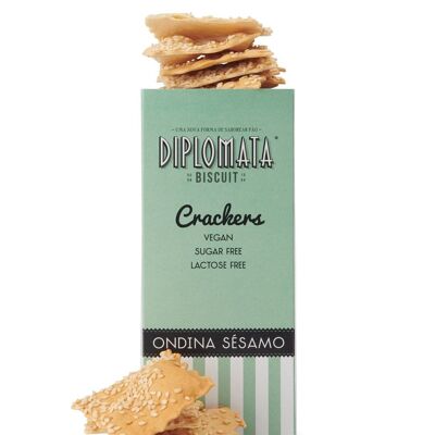 Galletas ondina con sésamo