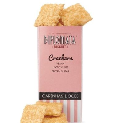 Capinha crackers with brown sugar