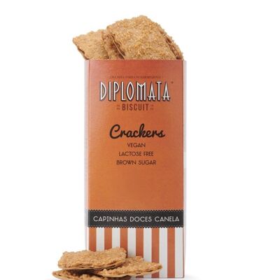 Capinha crackers with cinnamon