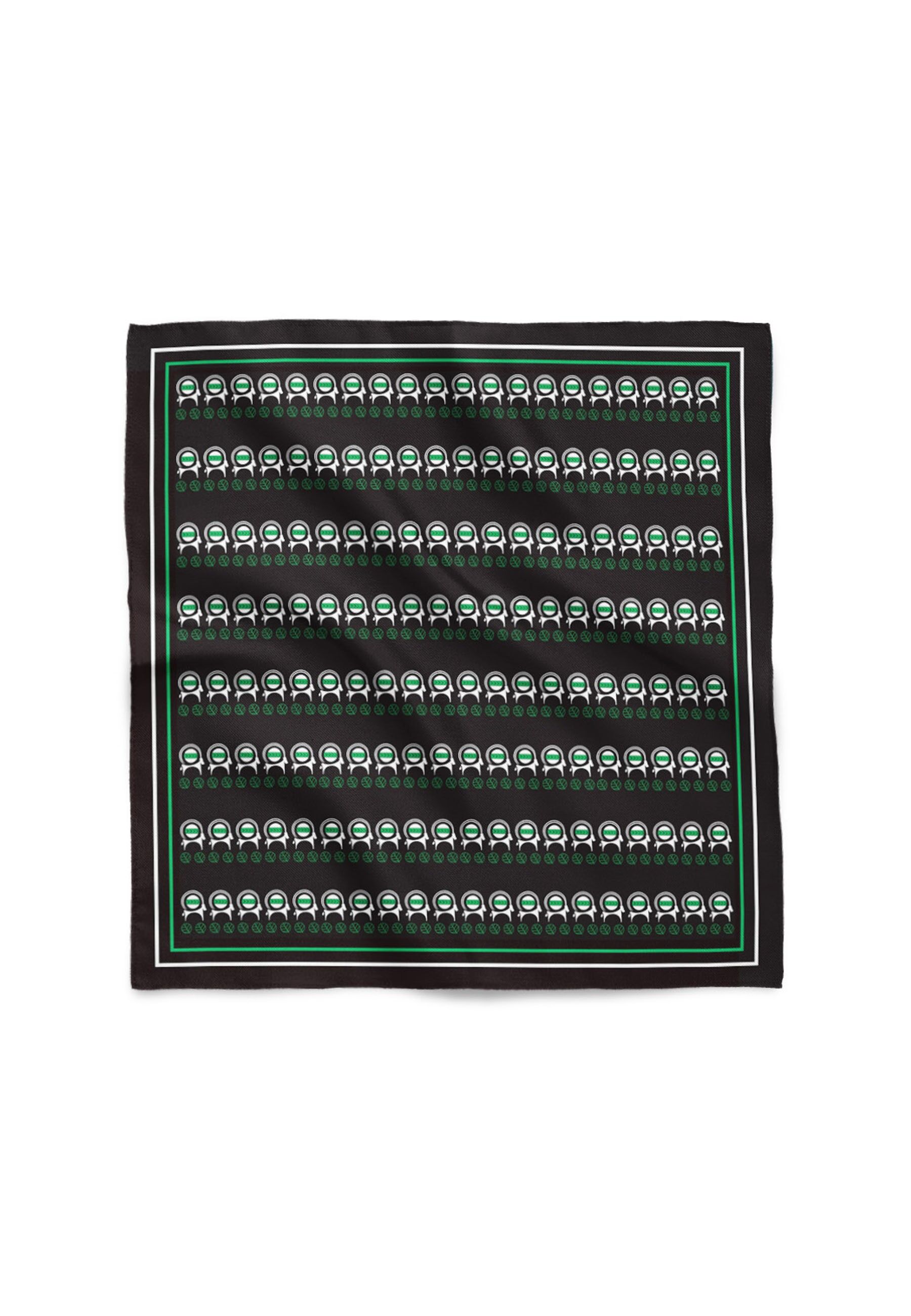 Sciarpa in seta CAPRA