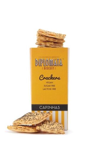 Crackers Capinha aux graines de pavot 1