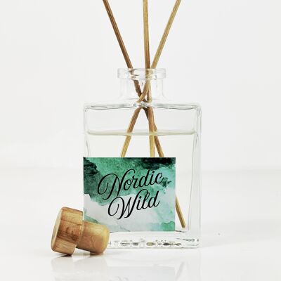 Nordic Wild Reed Diffuser | Oak Moss & Wild Mint Leaf