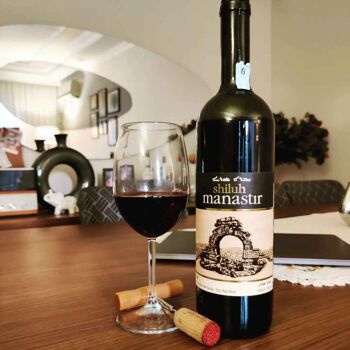 Vin rouge Manastir Bogazkere 2019 - Maison de vin turque 2