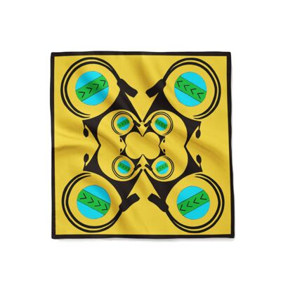 Bandana aus Baumwolle CAPRA – 00Y