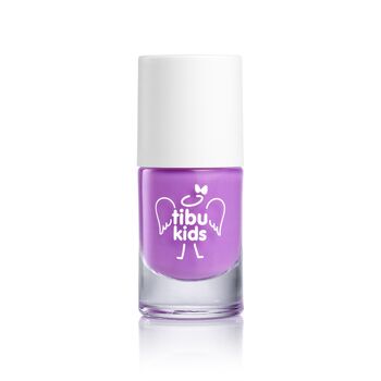 Coffret duo Tibu Kids - Violet Fun - Vernis violet + fard à paupières naturel 2