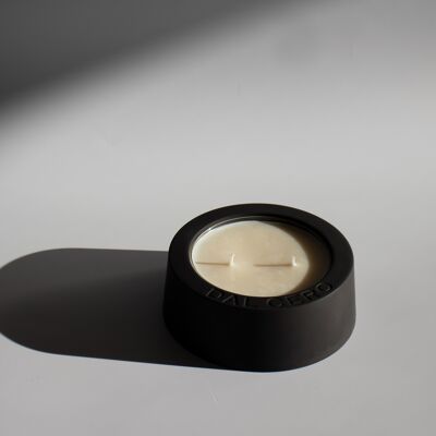 Scented candle L'INIZIO / PURE BLACK / COTTON WICK