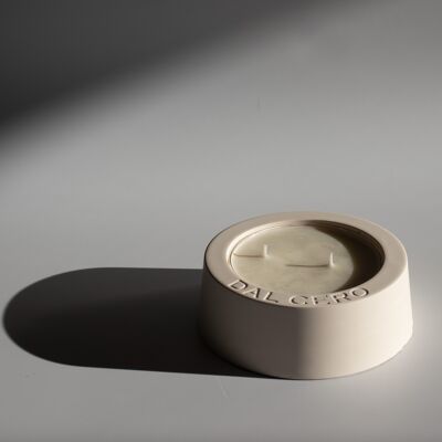 Scented candle L'INIZIO / SMOOTH SAND / COTTON WICK