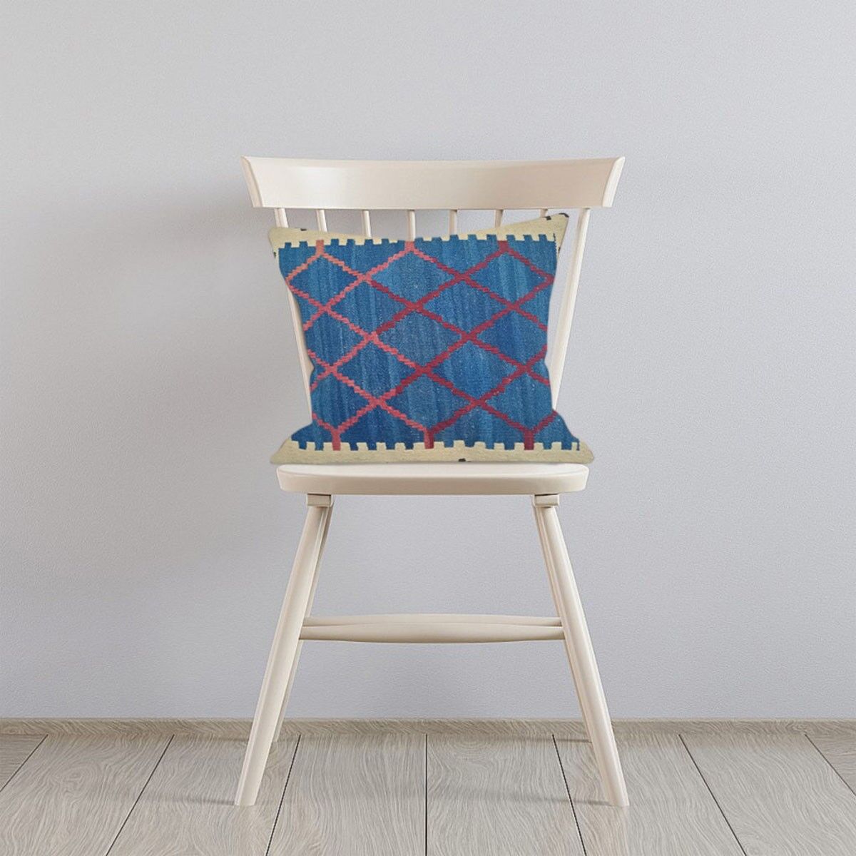 Fodera per cuscino Calipso intrecciata a mano in Kilim