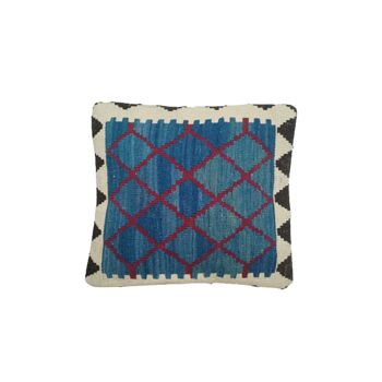 Housse de coussin tissée à la main Kilim Blumine 2