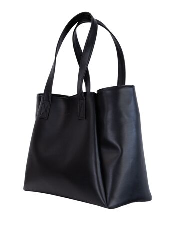 nuuwaï - Tote Bag Vegan - JUNE night black 5