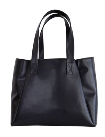 nuuwaï - Tote Bag Vegan - JUNE night black 2