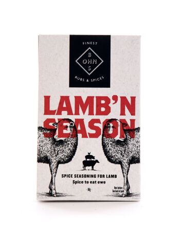 Lamb'N Season 60g