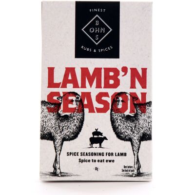 Lamb'N Season 60g