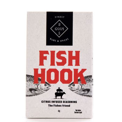 Condimento secco e spezie per pesce Fish Hook 60 g