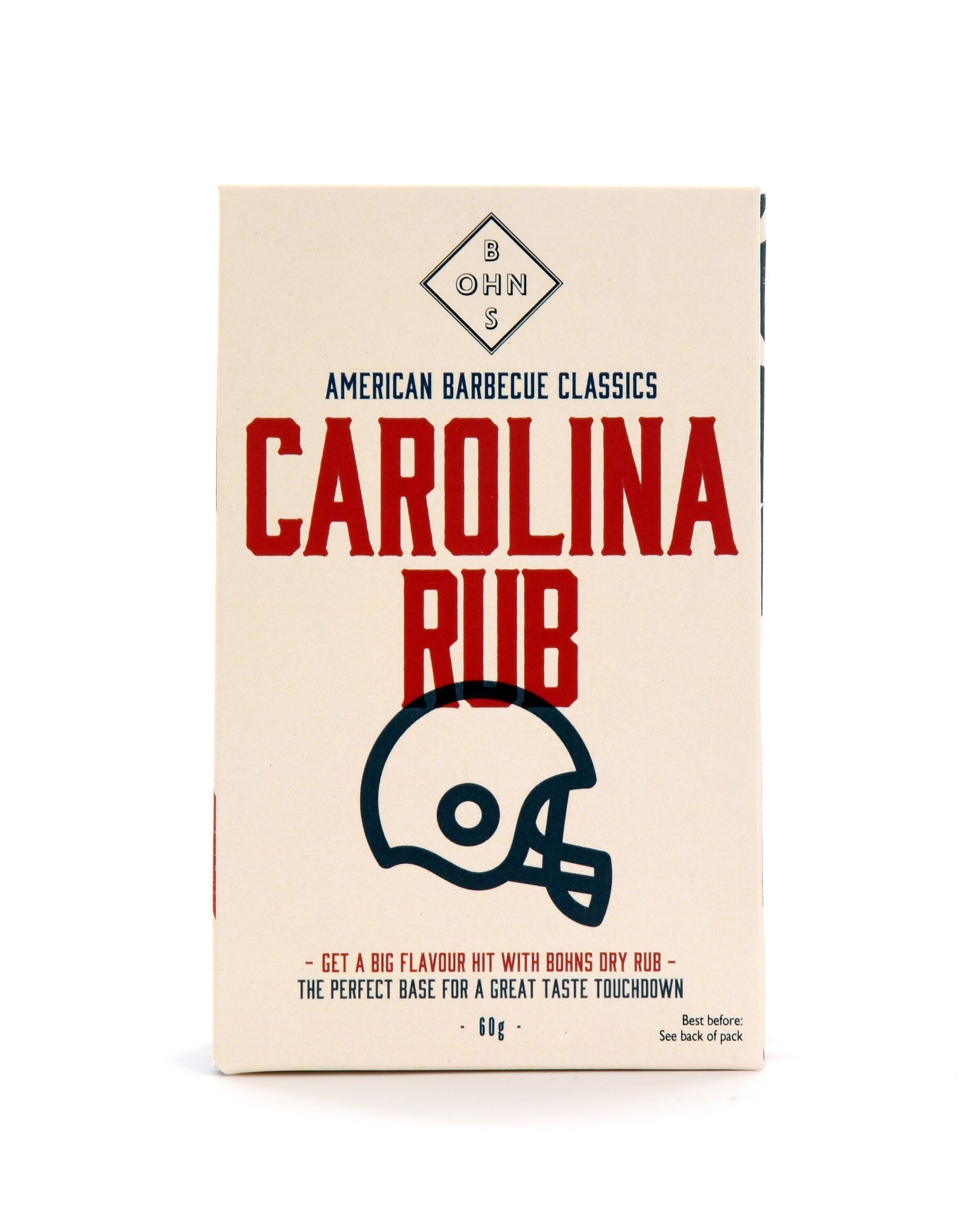 Carolina Rub for Barbecuing Meat and Fish 60g