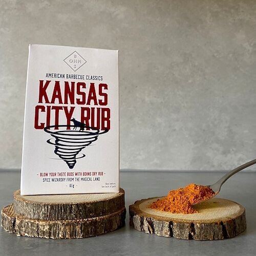 Kansas City Rub 60g