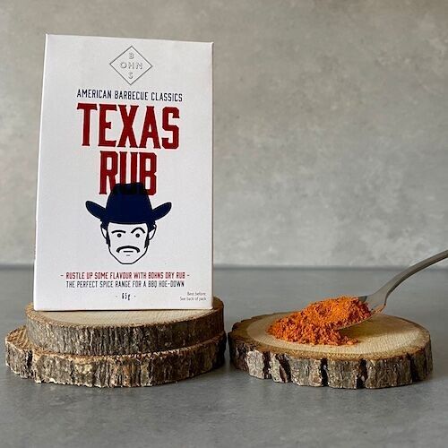 Texas Rub 60g