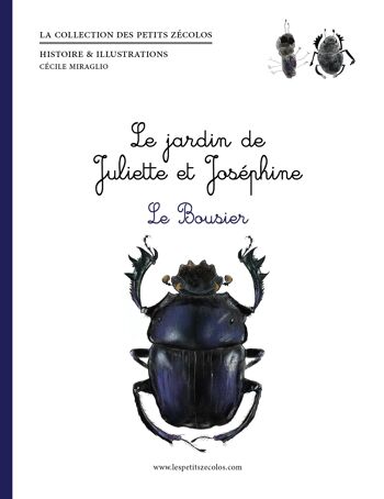 Pack de 80 livres (10 livres de chaque) // Le Jardin de Juliette et Joséphine 5