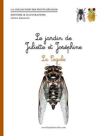 Pack de 80 livres (10 livres de chaque) // Le Jardin de Juliette et Joséphine 6