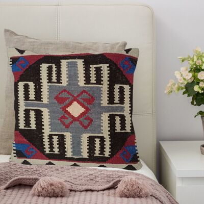 Kilim Handvävd Rosy Finch Kuddfodral