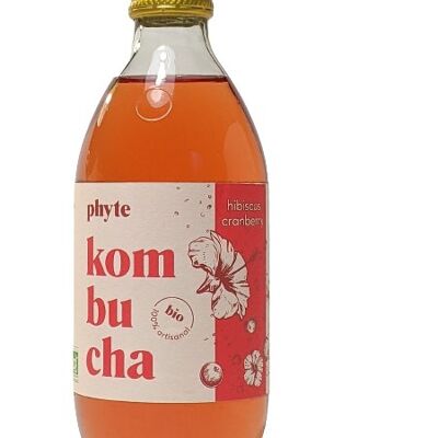 Kombucha Cranberry Hibiscus | 330ml