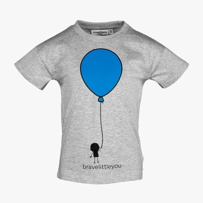 Balloon T-shirt blue