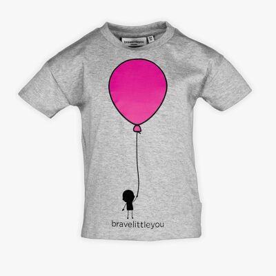 Balloon T-shirt Pink