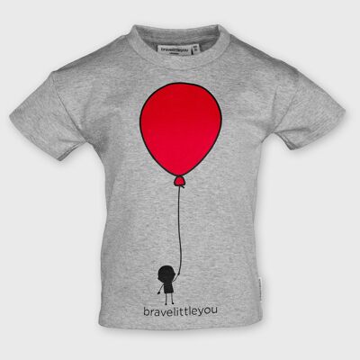 Balloon T-shirt red