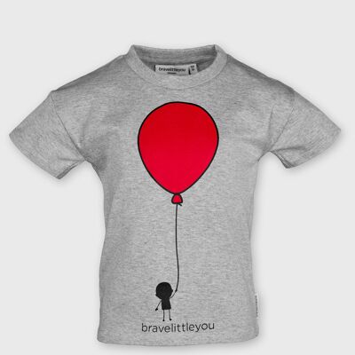 Balloon T-shirt red