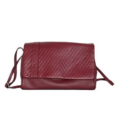 Insolent Burgundy Quilted