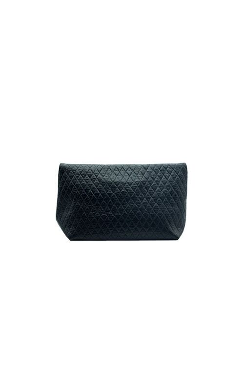 Pochette Medium Matelassée Noire