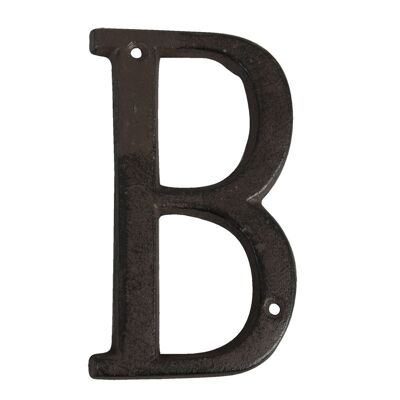 Letter B 13 cm 1