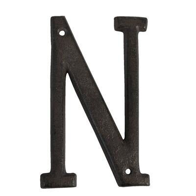 Letter N 13 cm 1