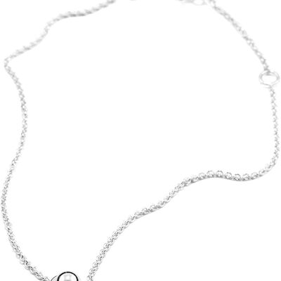 Jonathan Radetz Jewellery Kette Sfera, Oro 585, 14 Carati, Länge 53cm, Fatto a Mano in Germania, JRJ - Argento - 18,0 Zentimetro - 925-Sterline