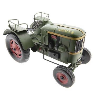 Deutz tractor model licentie 26x17x14 cm 1