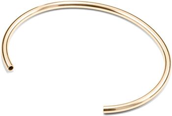 Jonathan Radetz Jewellery Armreif Profile, Gold 585 or Silber 925, one Size, Handmade in Germany, JRJ - 14 Karat (585) Gelbgold - 585