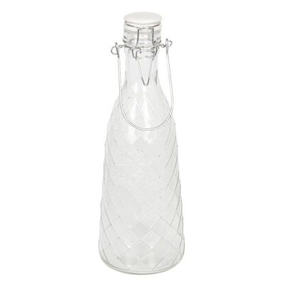 Fles Ø 10x30 cm / 1L 1